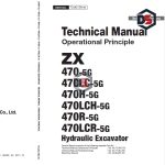 پک هیتاچی HITACHI ZX470LC-5G