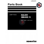 KOMATSU PART BOOK HD465