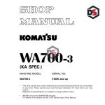 SHOPMANUAL کوماتسو WA470-3H