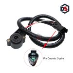 سنسور موقعیت دریچه گاز کاترپیلار مدل KEJSTED 2661466 , دیزل سنسور ,dieselsensor