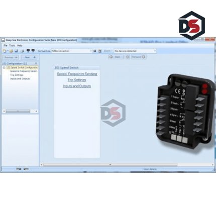 نرم افزار برنامه برد کنترلر دیپسی Deep Sea, دیزل سنسور ,dieselsensor