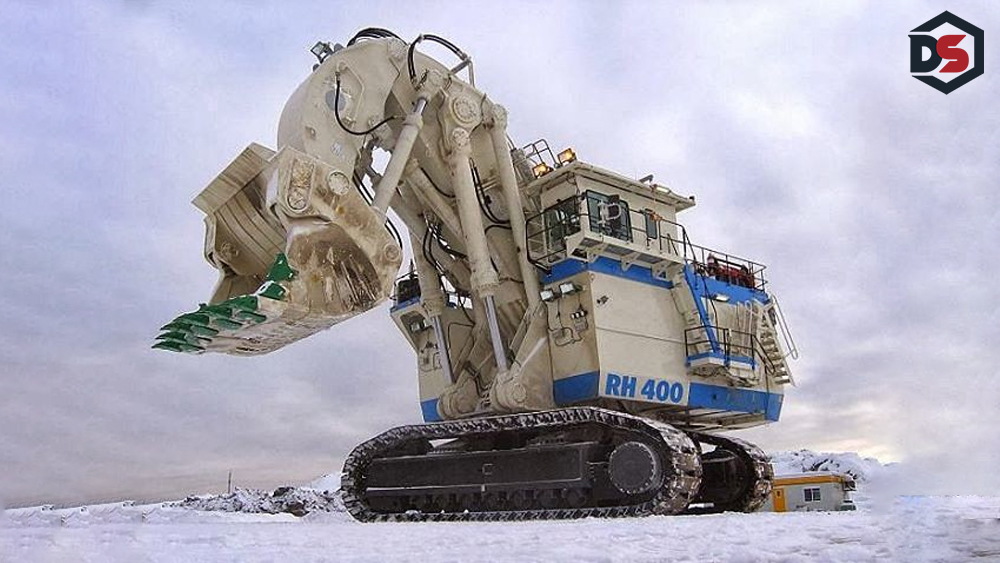 بزرگترین بیل مکانیکی‌های جهان , دیزل سنسور ,dieselsensor