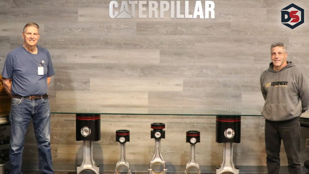 هنرمندانی که ضایعات CAT را به هنر تبدیل میکنند! , دیزل سنسور, تعمیر ماشین آلات صنعتی ، تامین قطعات ماشین آلات صنعتی