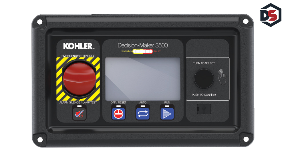 نگاه فنی و بررسی کنترلر ژنراتور برق, دیزل سنسور, dieselsensor