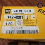 1424281 Valve Gp Relief 142-4281 Caterpillar NOS OEM